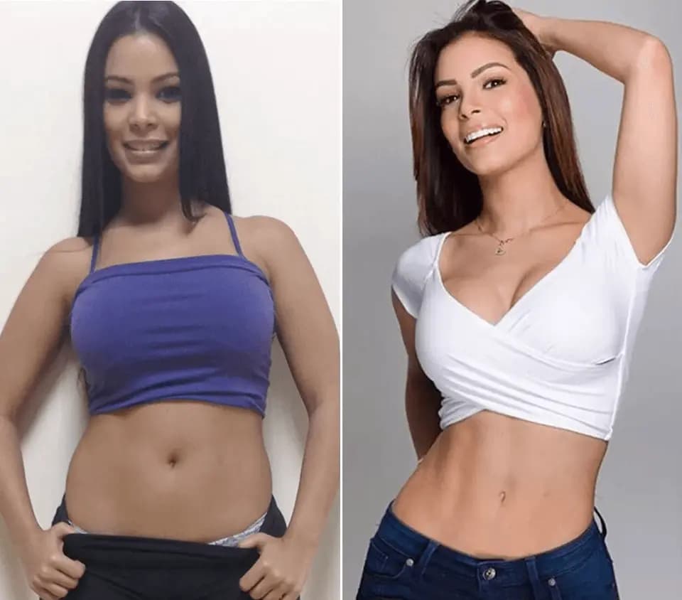 Maria De Los Angeles transformation